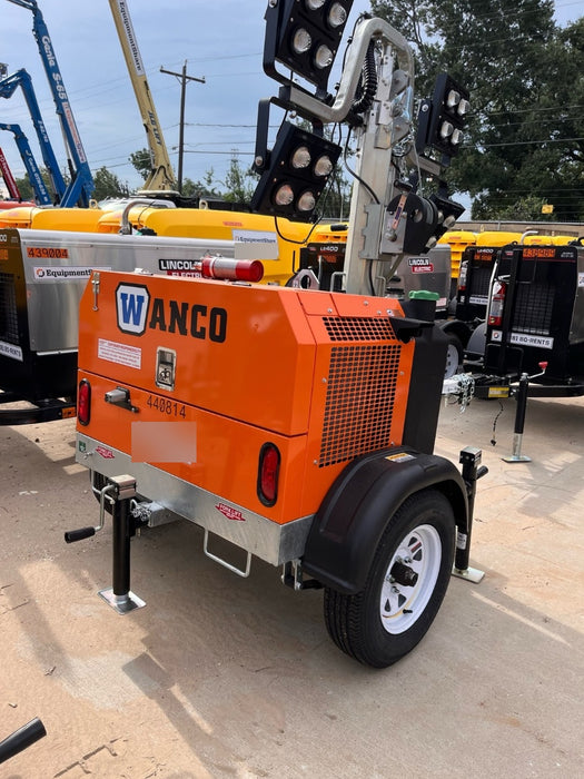 2024 Wanco WLTT-4MM4K Diesel, Deep Sea Controller, Shore Power Plug, Auto Start, (4) 350W LED Floodlights, 4kW Generator, 60 Gal Fuel Tank, 2" Ball, T3