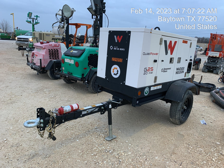 2022 WACKER NEUSON G25