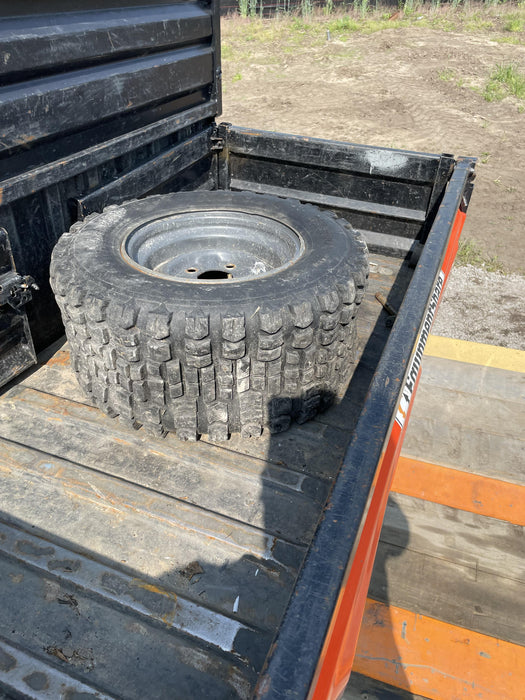 2022 Kubota RTV-X1140W-H Plastic Canopy, Windshield Acrylic Clear, LED Strobe Light, Wire Harness Kit, Back up Alarm
