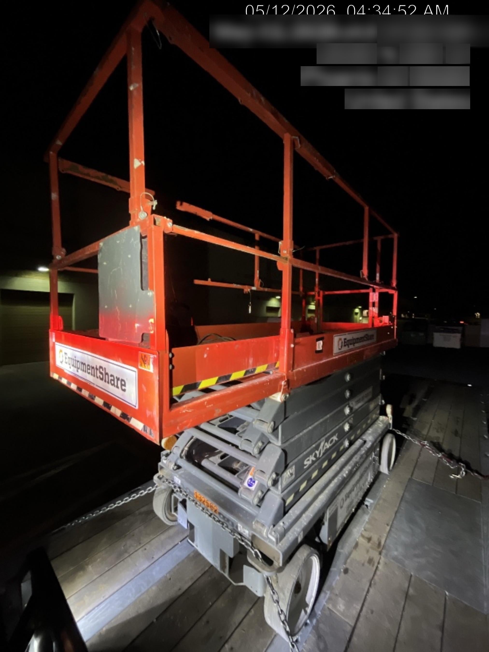 2021 SKYJACK SJ4740