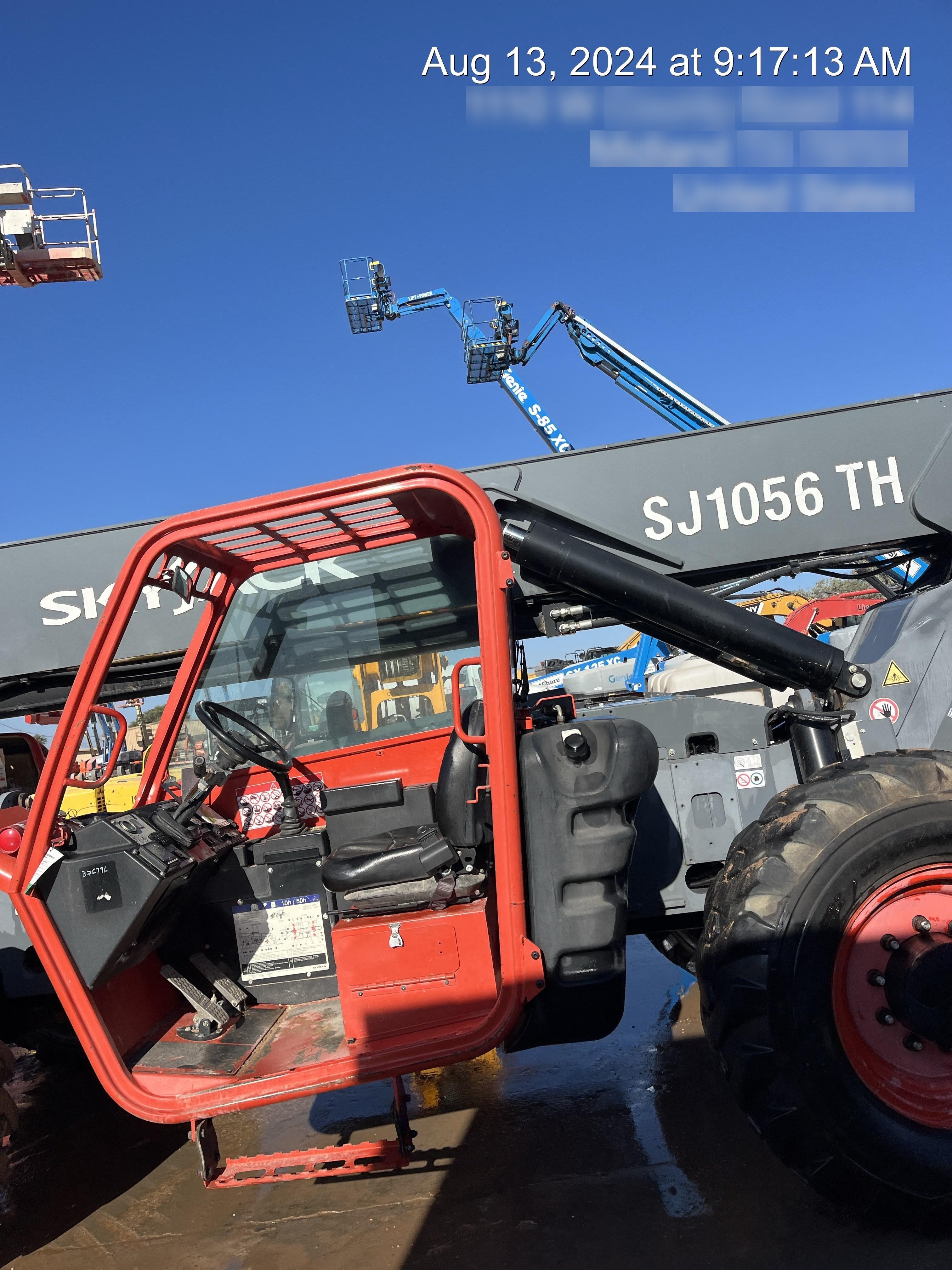 2016 Skyjack SJ1056 TH Skyjack SJ1056TH Telehandler