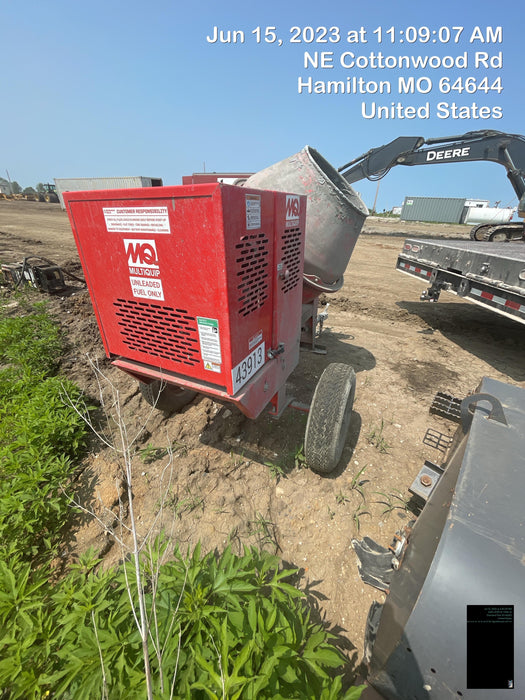 2019 MULTIQUIP MC94SH8