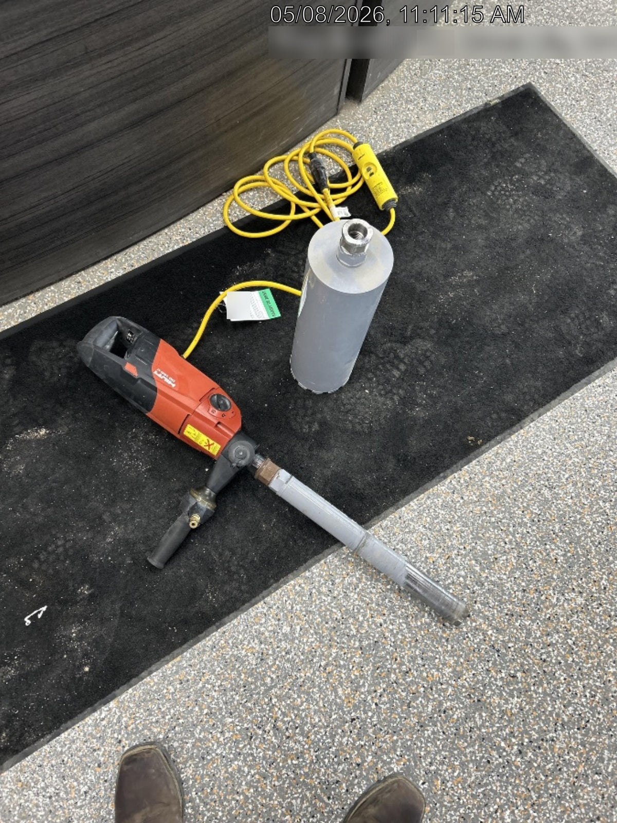 2021 HILTI DD 150-U