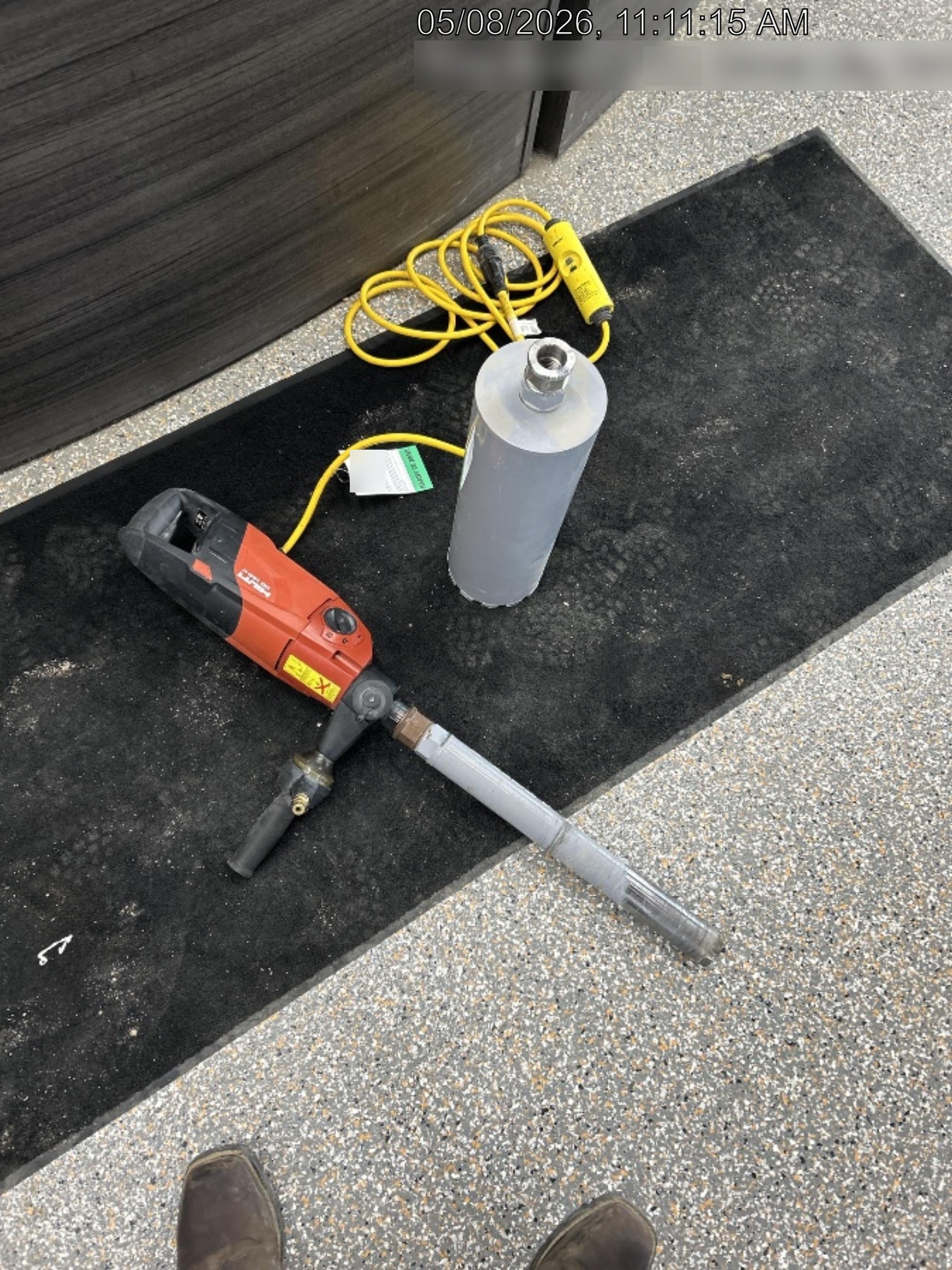 2021 HILTI DD 150-U