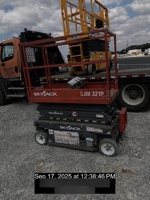 2015 SKYJACK SJIII-3219