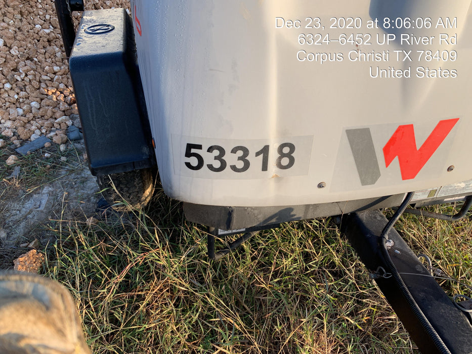 2019 Wacker Neuson LTV6K-LED LED Light Towers