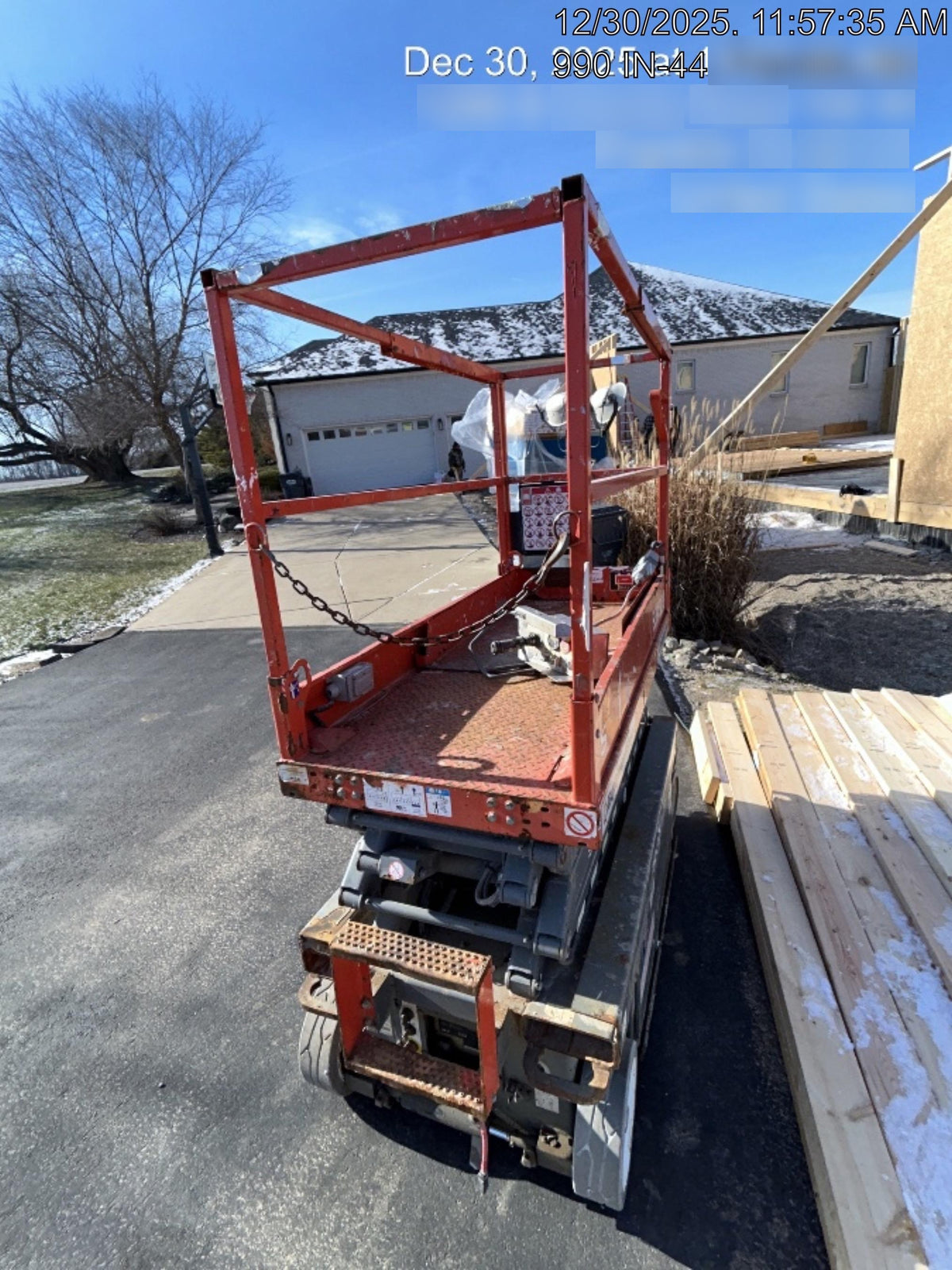 2016 SKYJACK SJIII-3219