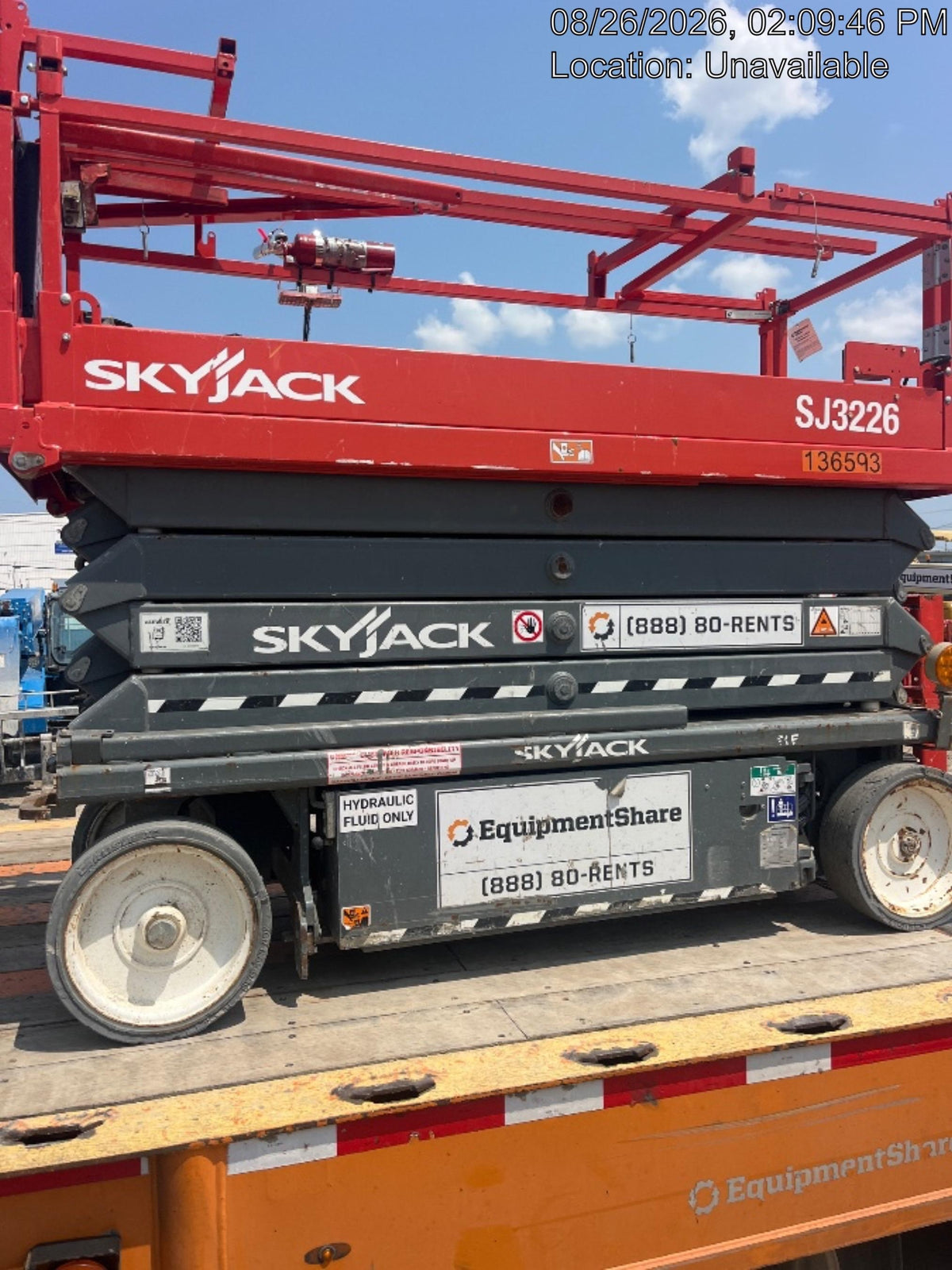 2021 SKYJACK SJ3226
