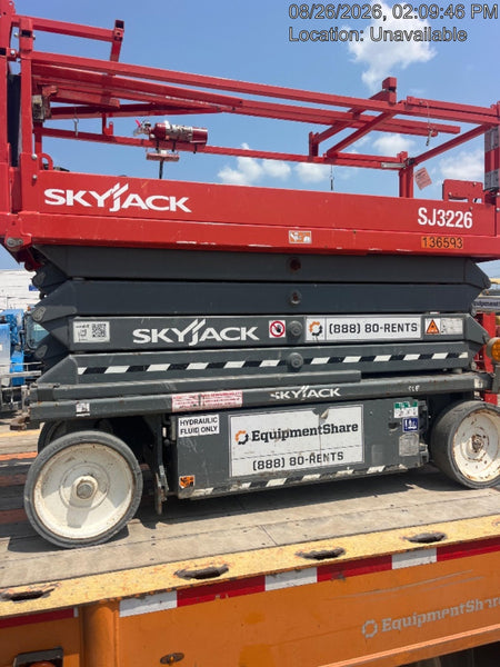 2021 SKYJACK SJ3226
