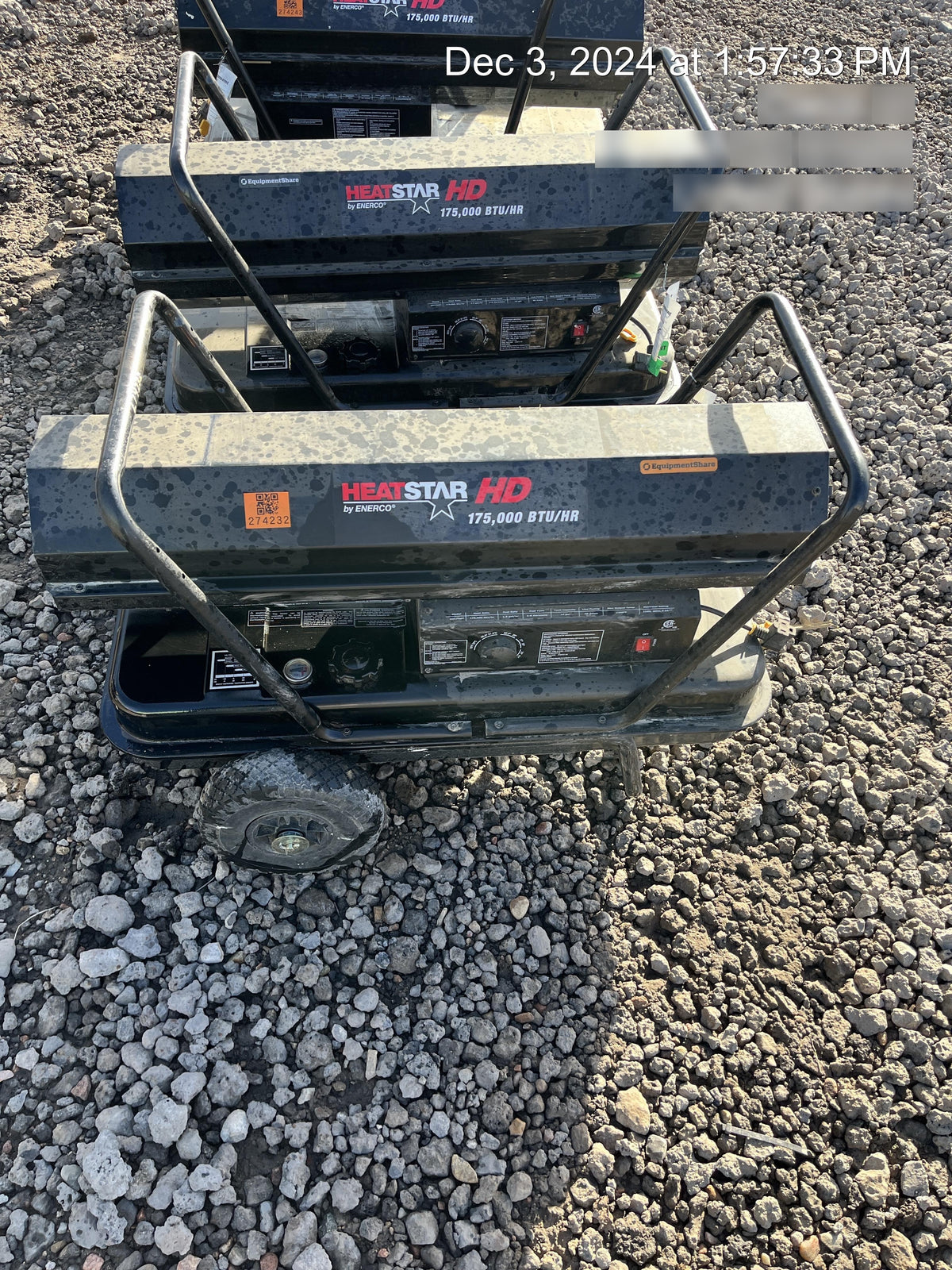 2022 HEATSTAR HS175KT