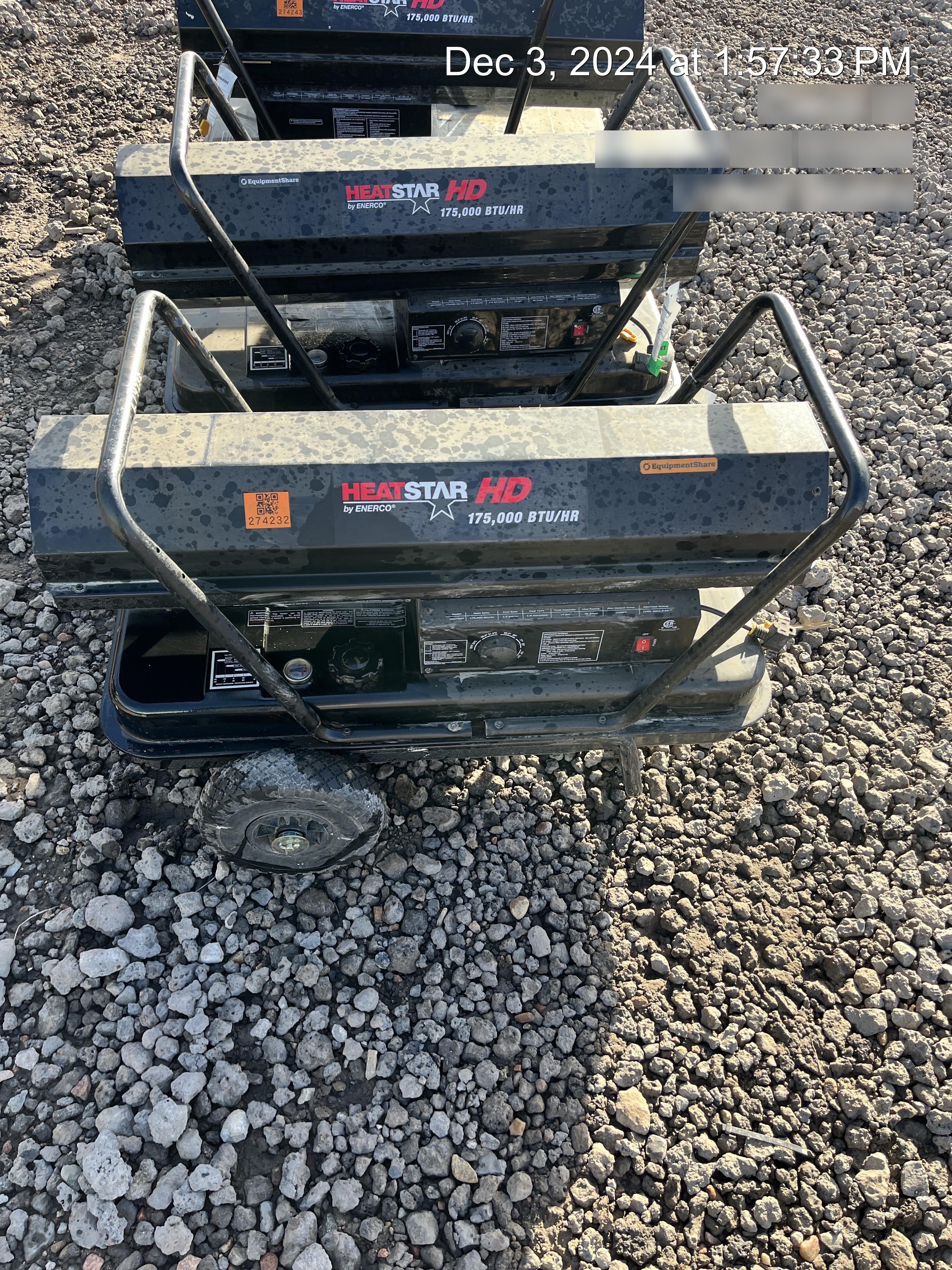 2022 HEATSTAR HS175KT