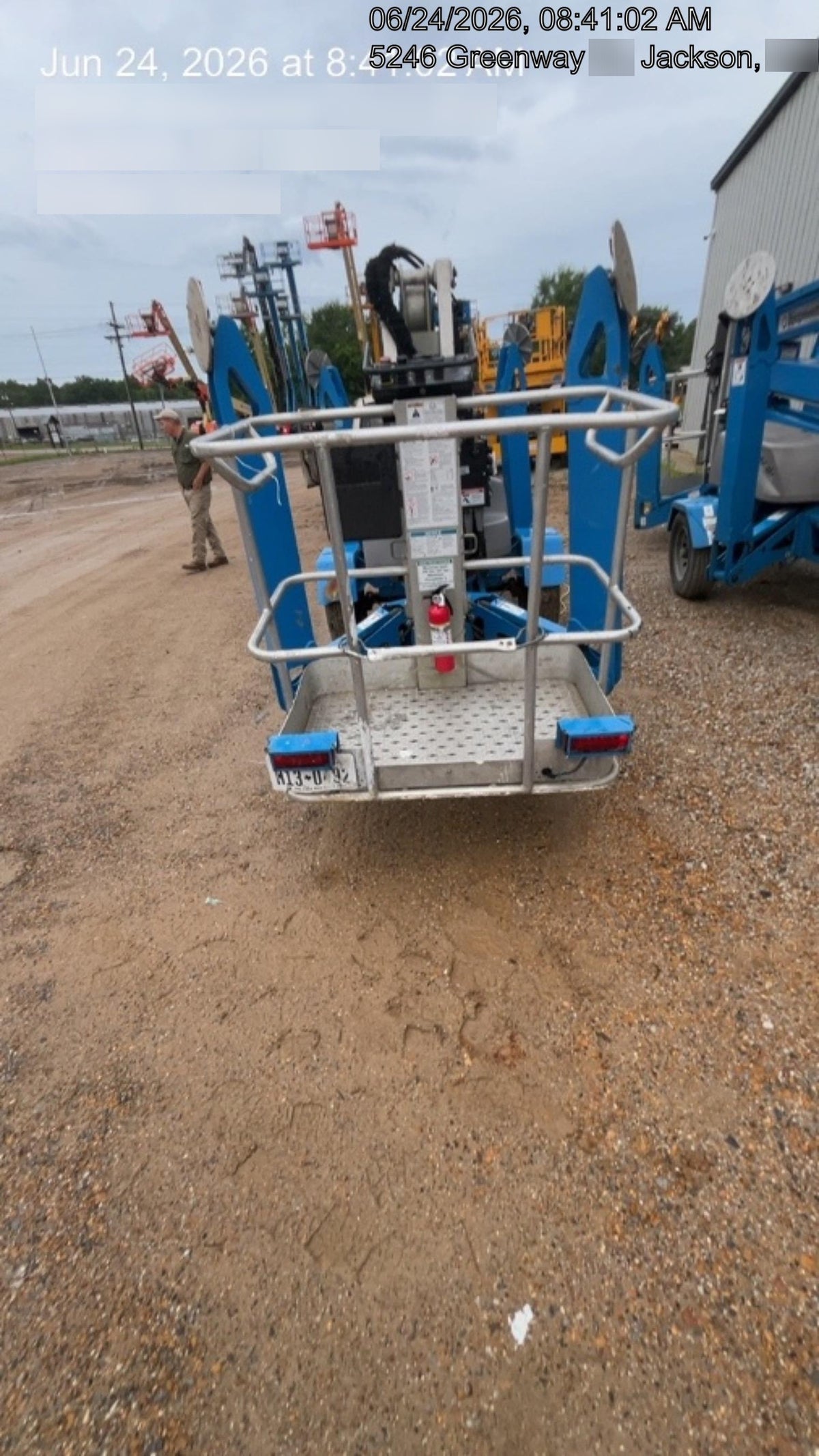 2018 GENIE TZ-50