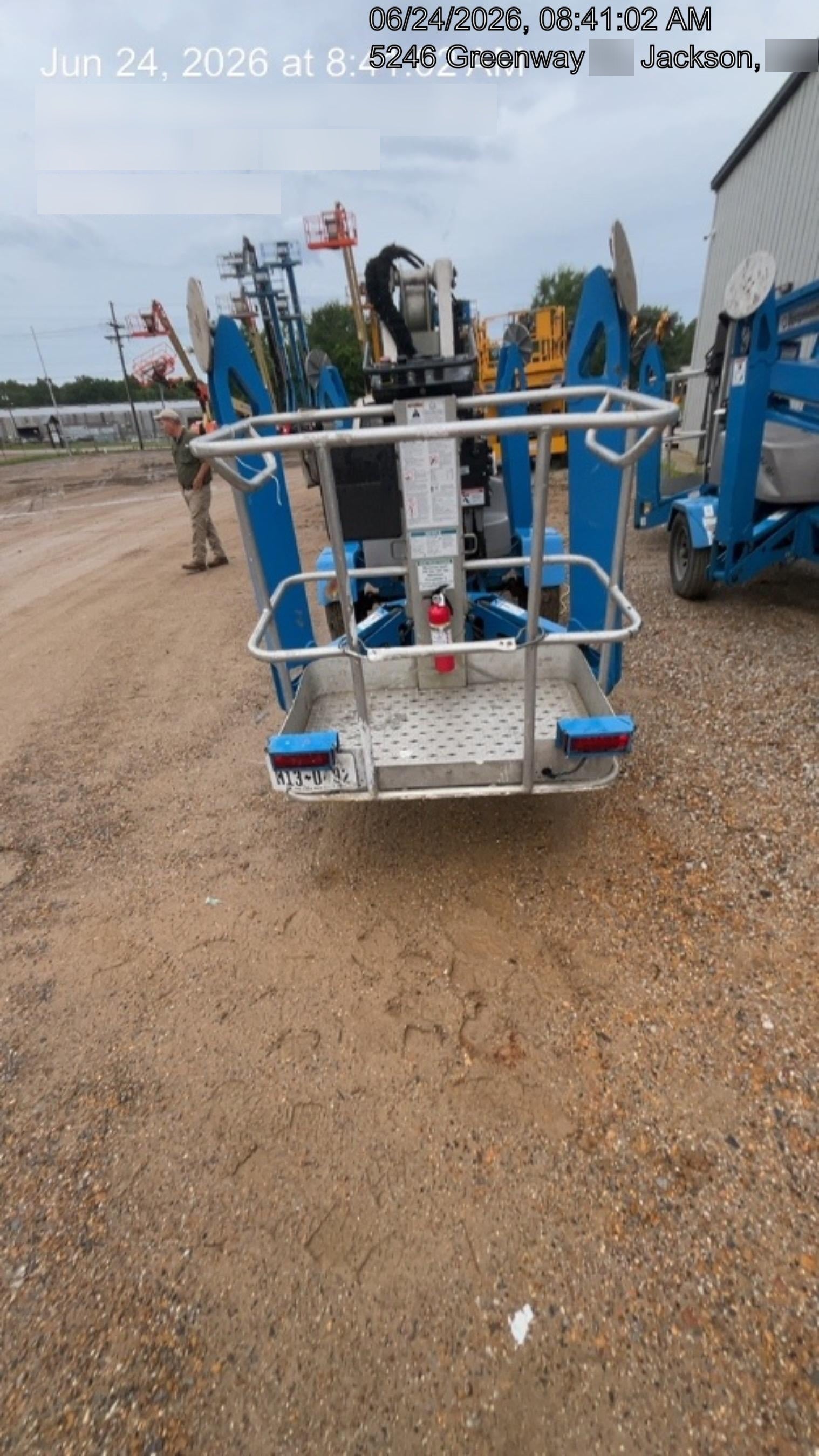 2018 GENIE TZ-50