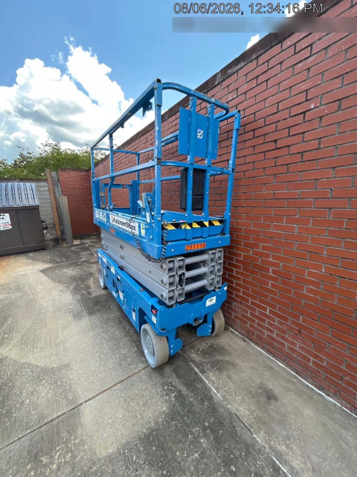 2022 GENIE GS-2632