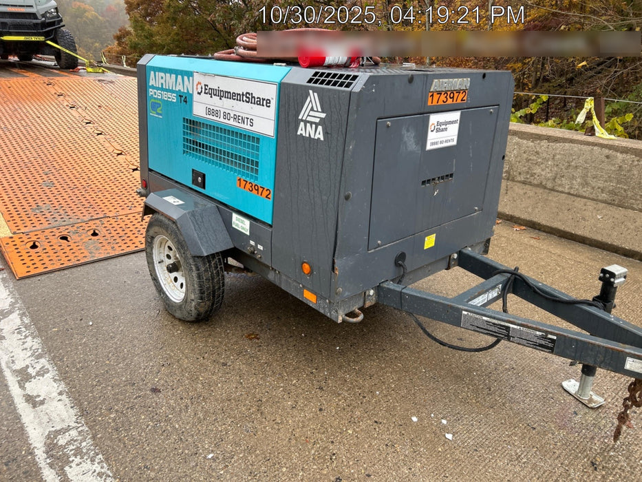 2021 AIRMAN PDS185S-6E1