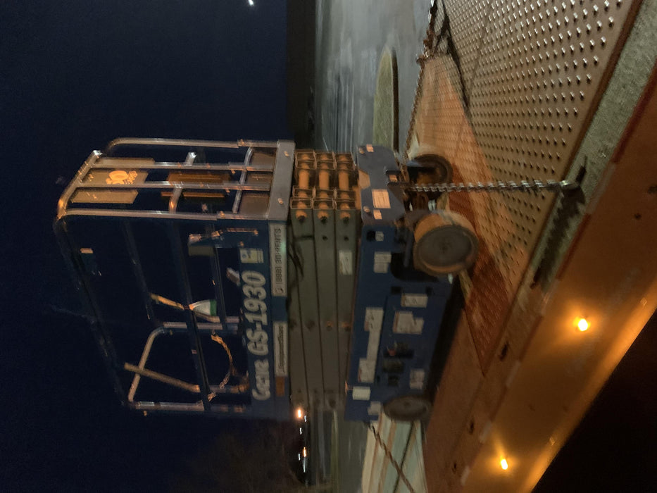 2016 Genie GS-1930 Standard Rental Specs