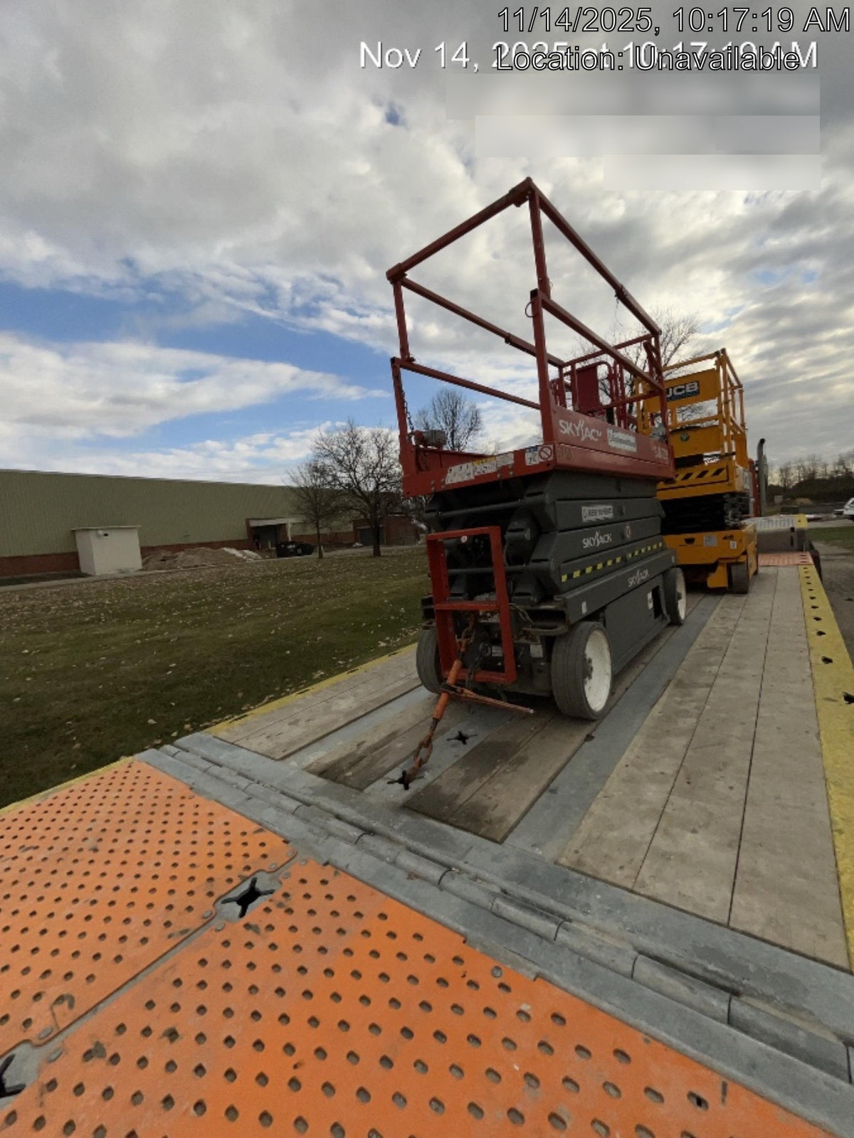 2017 Skyjack SJIII-3226 Standard Rental Specs
