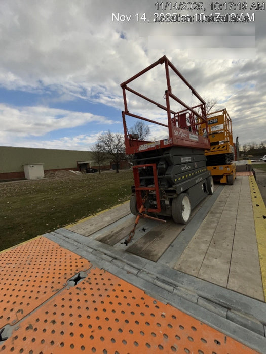 2017 Skyjack SJIII-3226 Standard Rental Specs