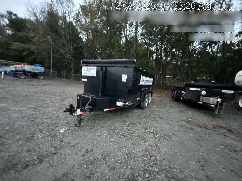 2024 TEXAS PRIDE TRAILERS DT714416KBP