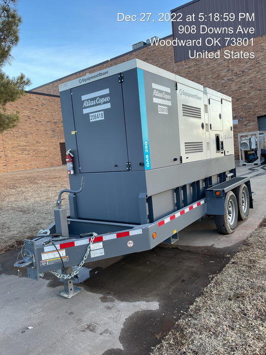 2022 ATLAS COPCO QAS250