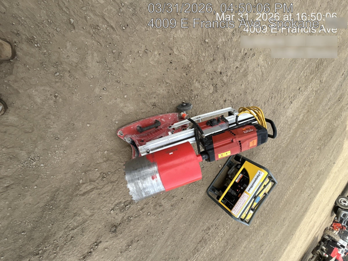 2021 HILTI DD250E