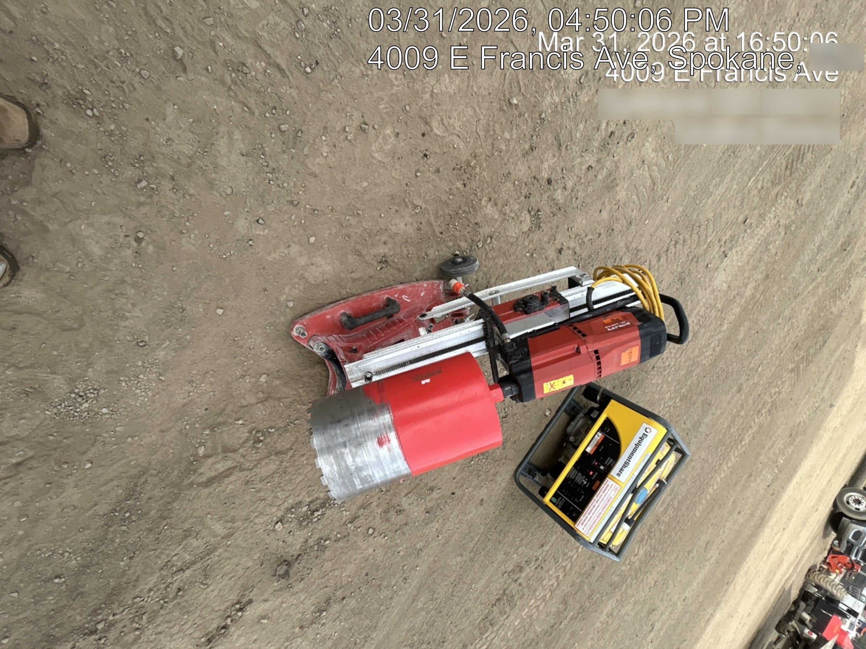 2021 HILTI DD250E