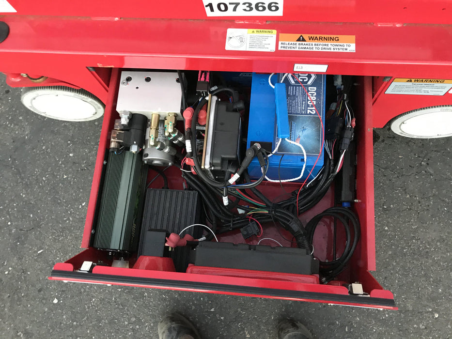 2020 MEC 1330SE Solid NM Tires, Steel Swing out Doors, LCS, Beacon, 900W Inverter