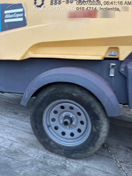 2022 ATLAS COPCO XAS188 CWK
