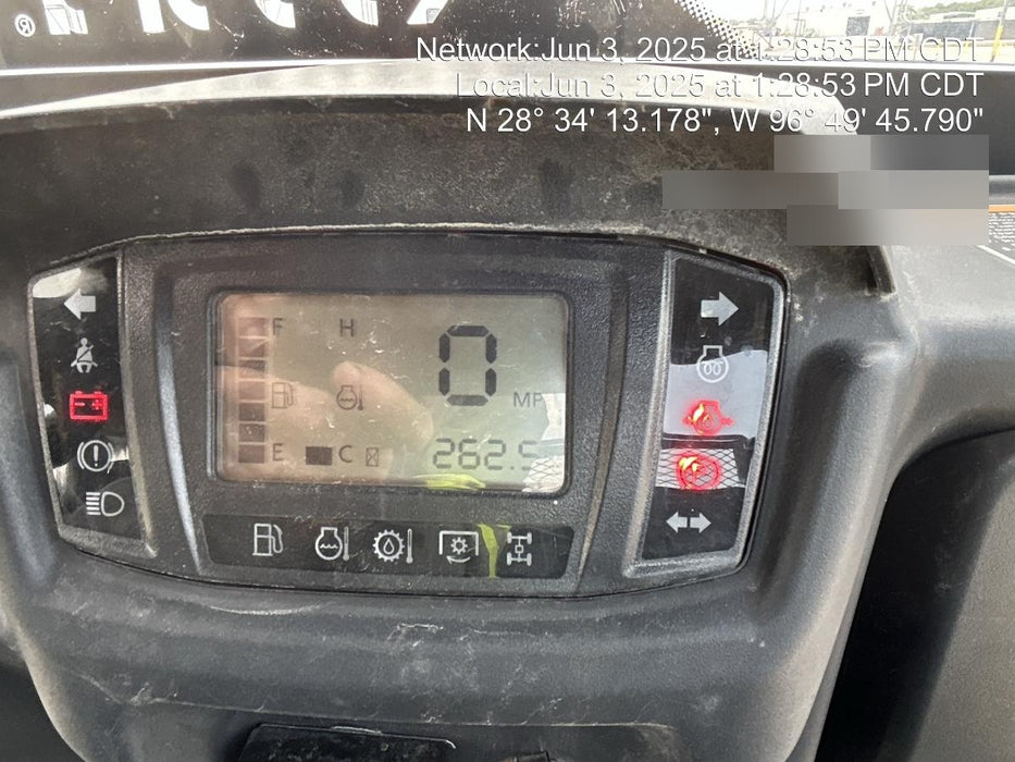 2019 Kawasaki MULE PRO-DX 3 Seater, Standard Options, Backup Alarm, Beacon, Plastic Hard Top, Poly Windshield, Horn Kit