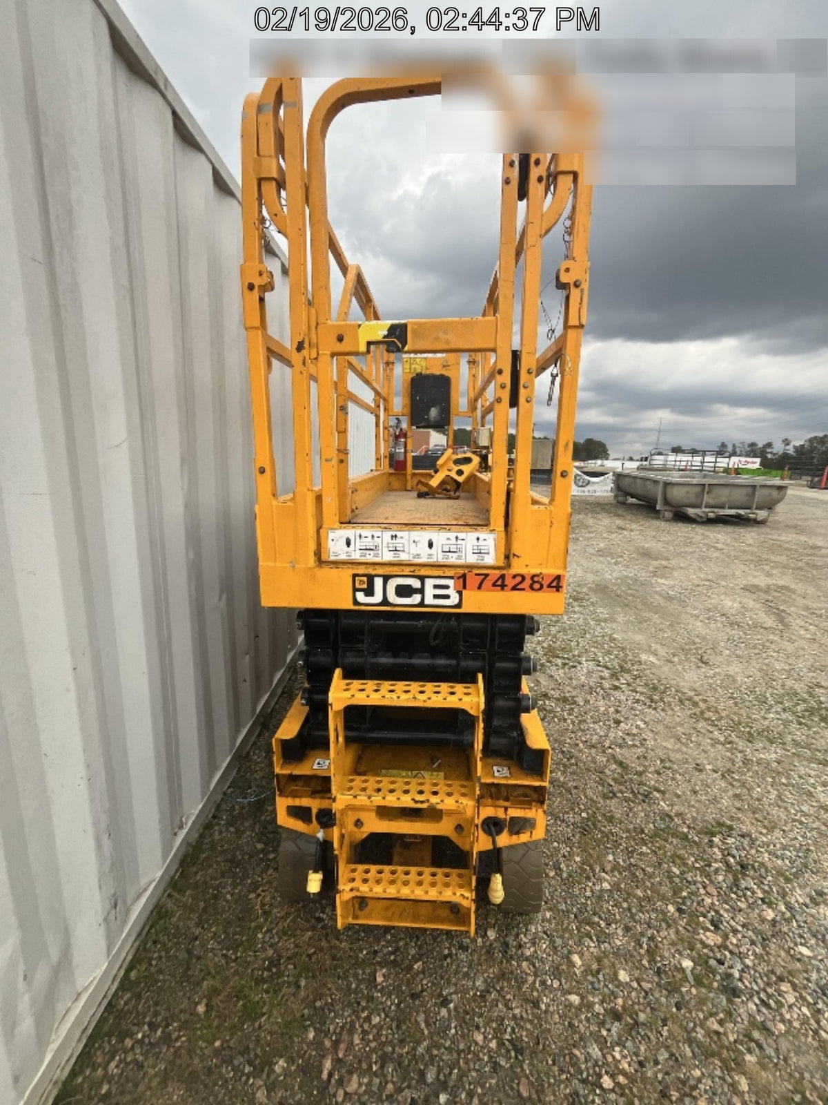 2021 JCB S2632E