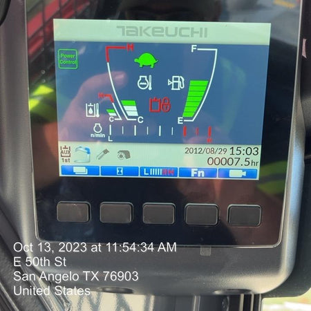 2023 TAKEUCHI TL6CR