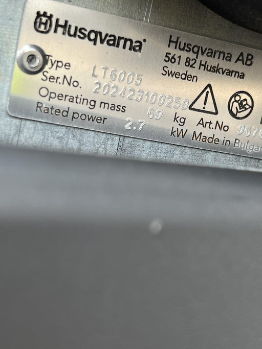 2024 HUSQVARNA LT6005