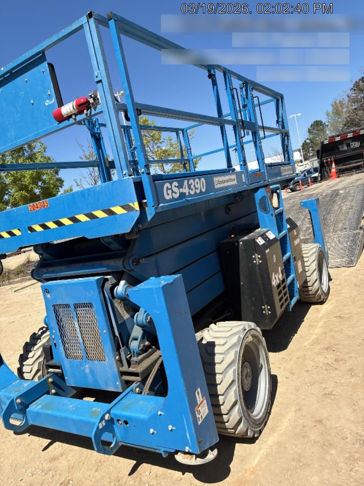 2022 GENIE GS-4390 RT