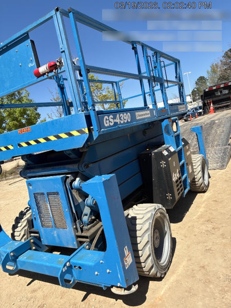 2022 GENIE GS-4390 RT