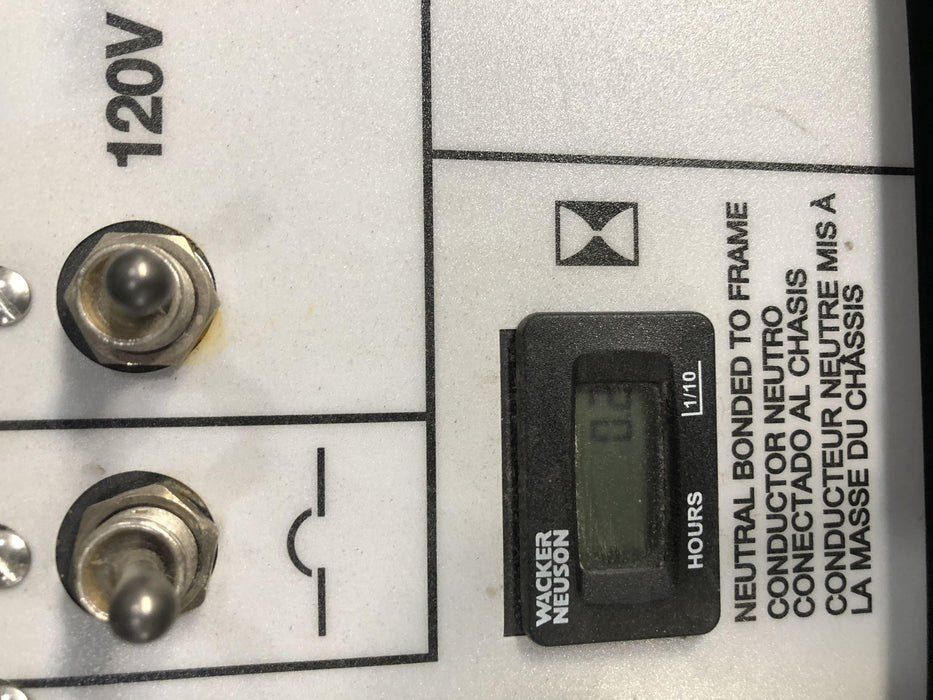 2019 Wacker Neuson LTV6L-MH Mobile Light Tower w/Fuel Level Sensor Installed