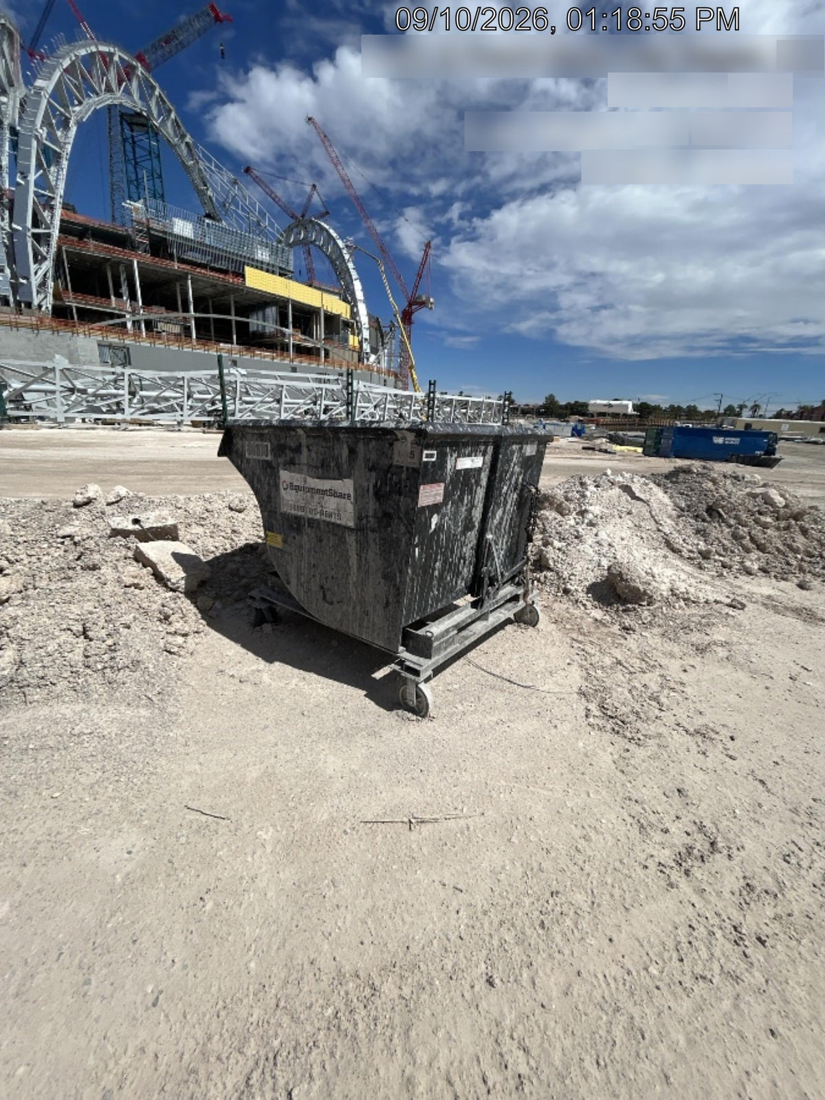 2019 STAR INDUSTRIES M-1820 - Self-Dump Hopper