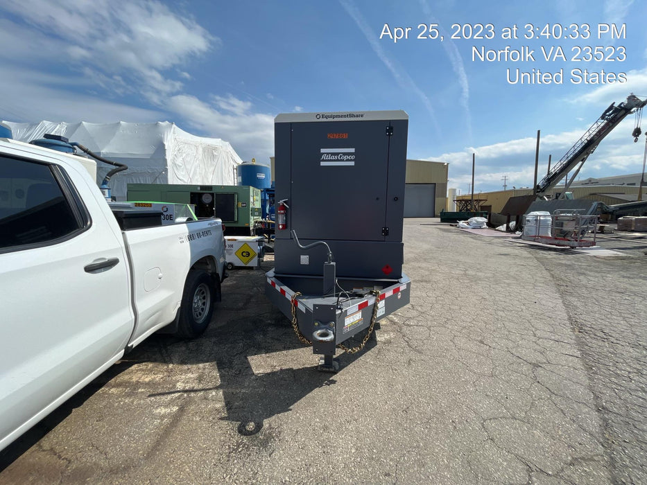 2023 ATLAS COPCO QAS 410