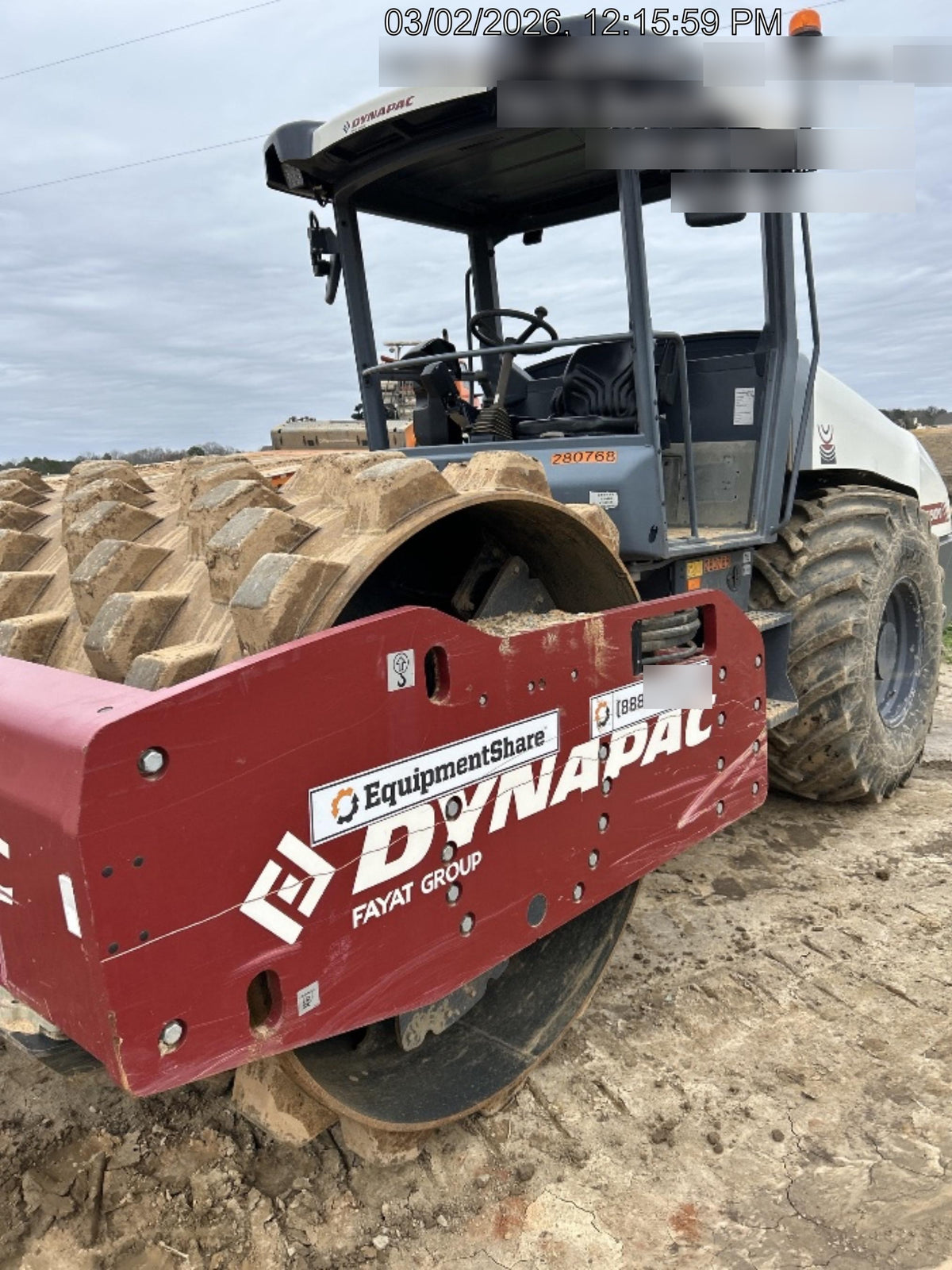 2022 DYNAPAC CA2500PD