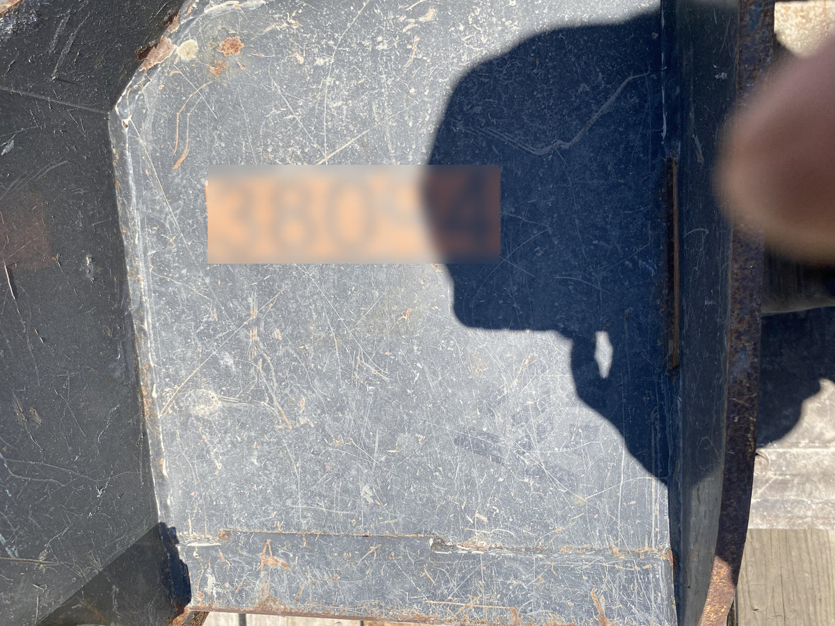 2019 PALADIN 76" Scrap Grapple Bucket - Paladin