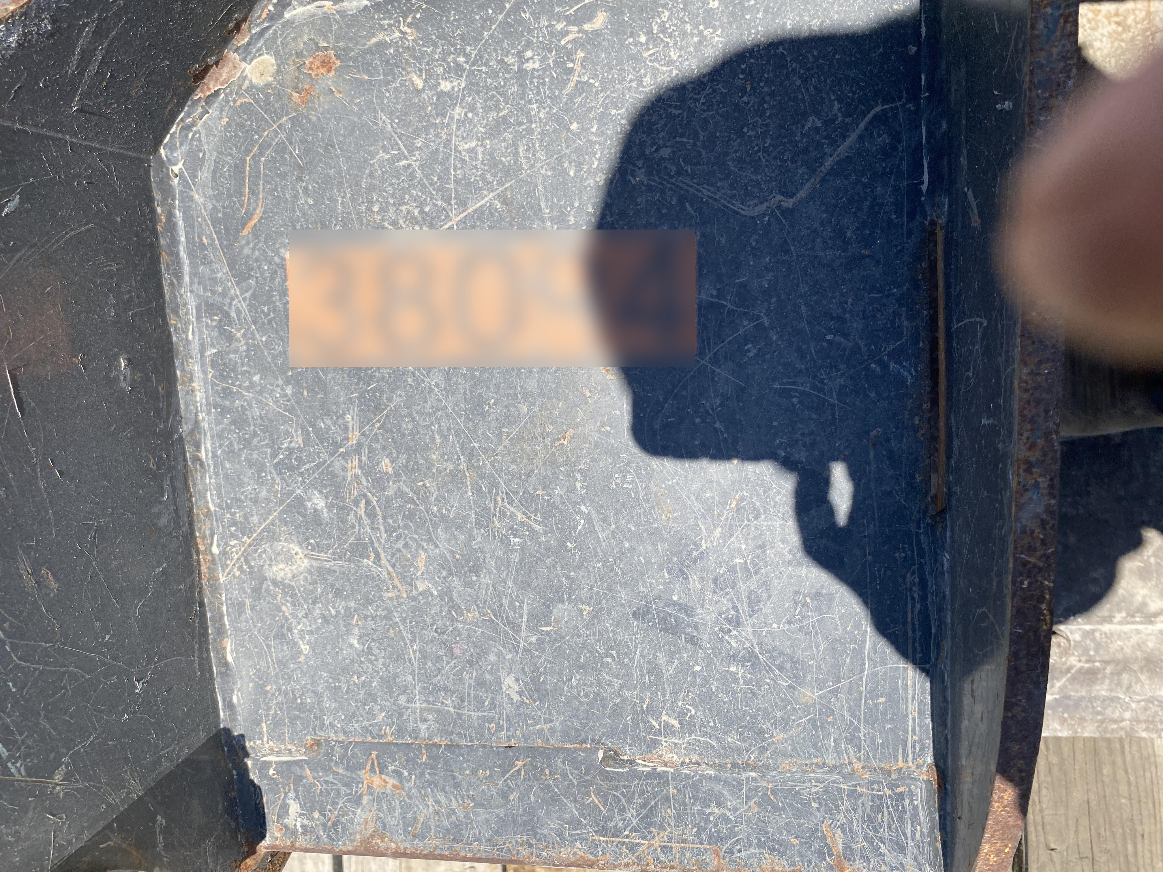 2019 PALADIN 76" Scrap Grapple Bucket - Paladin
