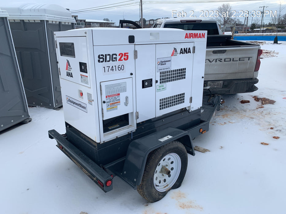 2021 AIRMAN SDG25S-8E1