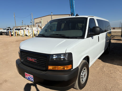 2025 GMC Savana 3500 - Rental