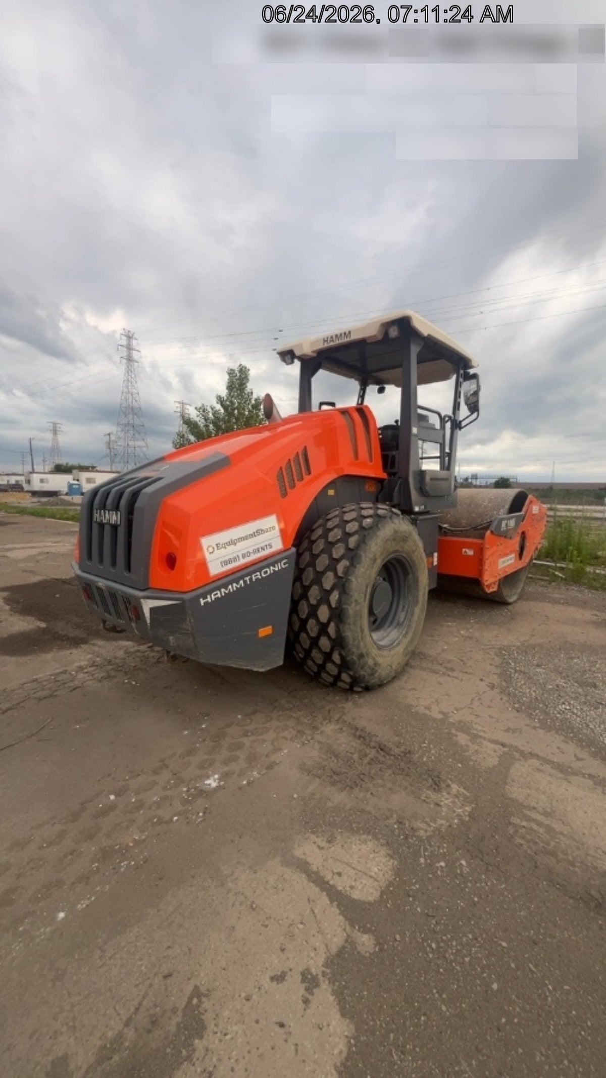 2023 HAMM H100i