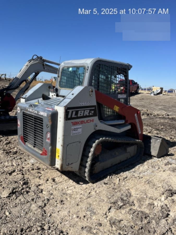 2022 TAKEUCHI TL8R2-CR