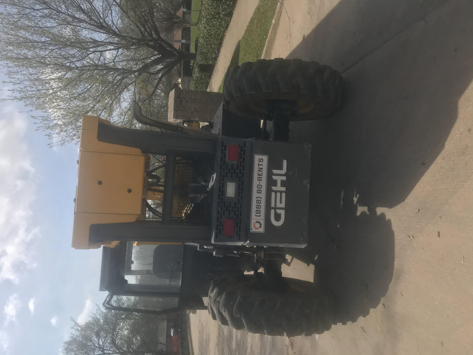 2016 Gehl RS8-44 Standard Rental Specs