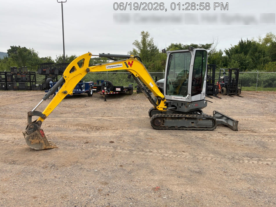 2019 WACKER NEUSON EZ36