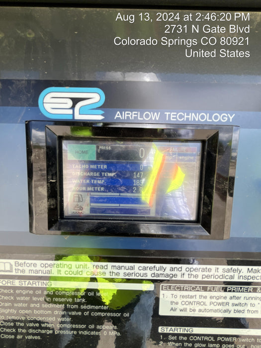 2023 AIRMAN PDSF375DP-6E1