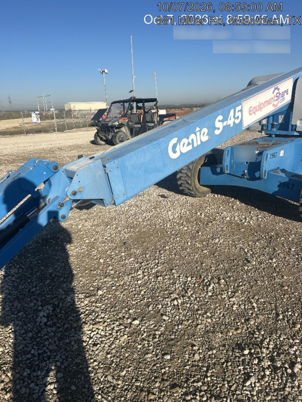 2017 GENIE S-45