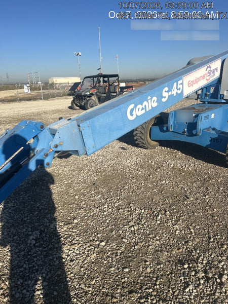 2017 GENIE S-45