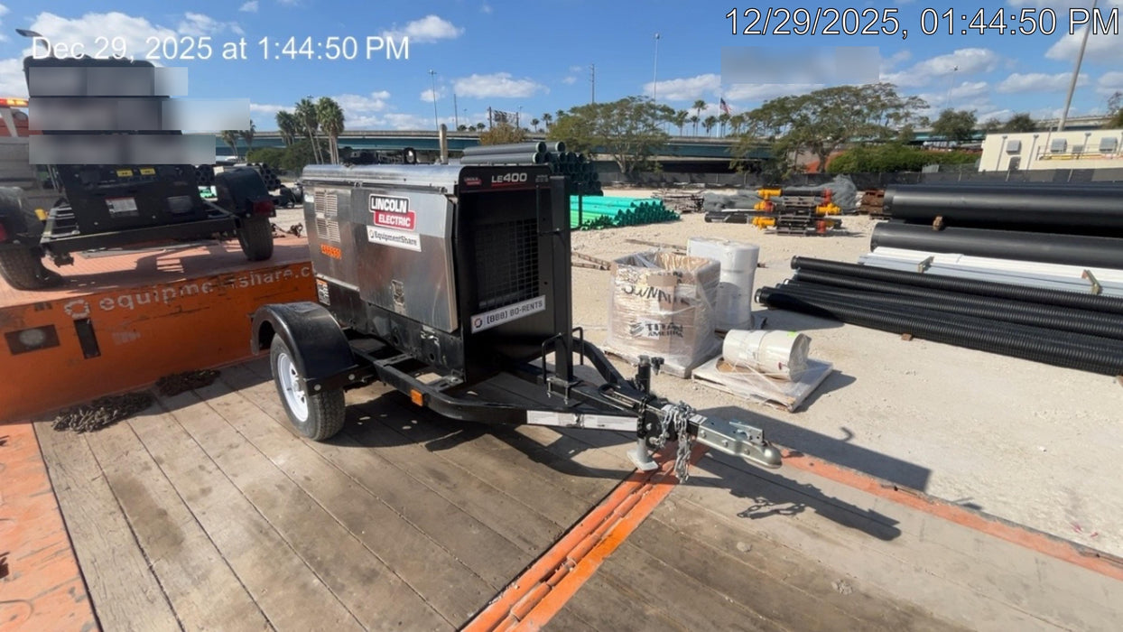 2024 LINCOLN ELECTRIC LE400